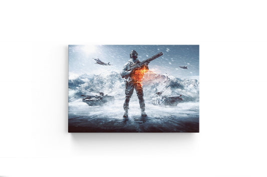 Tablou Canvas Battlefield IV WP