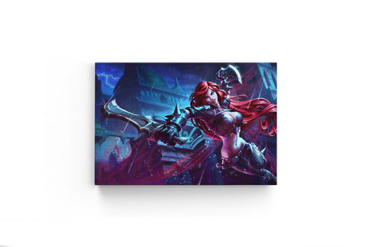 Tablou Canvas Katarina League of Legends