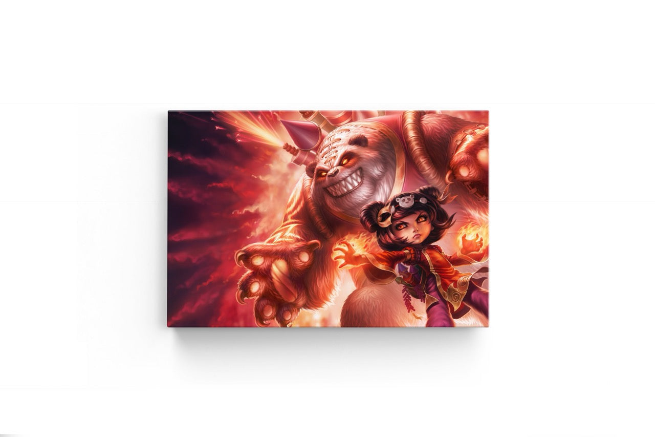 Tablou Canvas Annie League of Legends