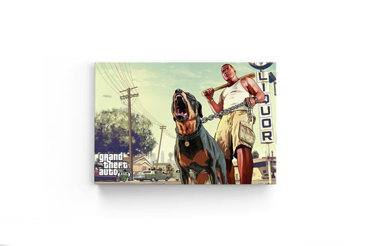 Tablou Canvas Gta V