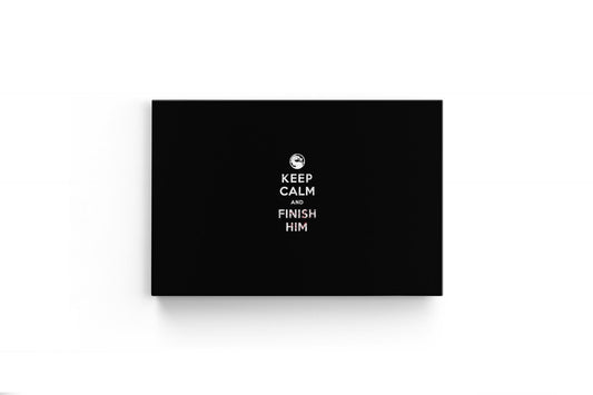 Tablou Canvas Finish Him Mortal Kombat