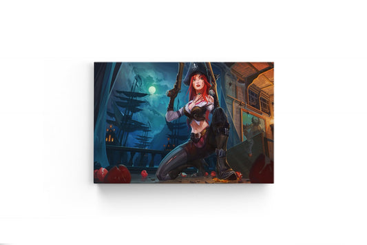 Tablou Canvas Miss Fortune League of Legends LOL