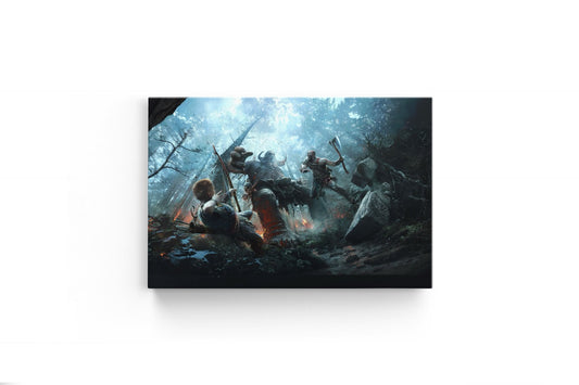 Tablou Canvas God Of War