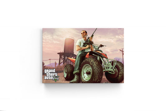 Tablou Canvas GTA V Trevor