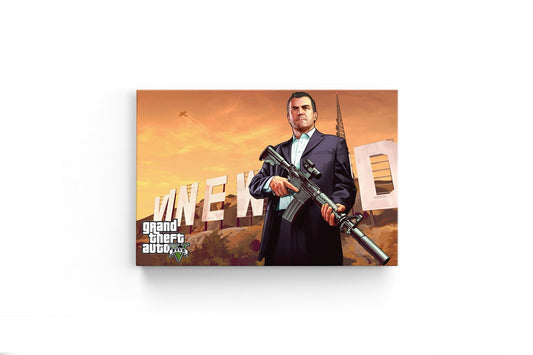 Tablou Canvas Michael GTA V