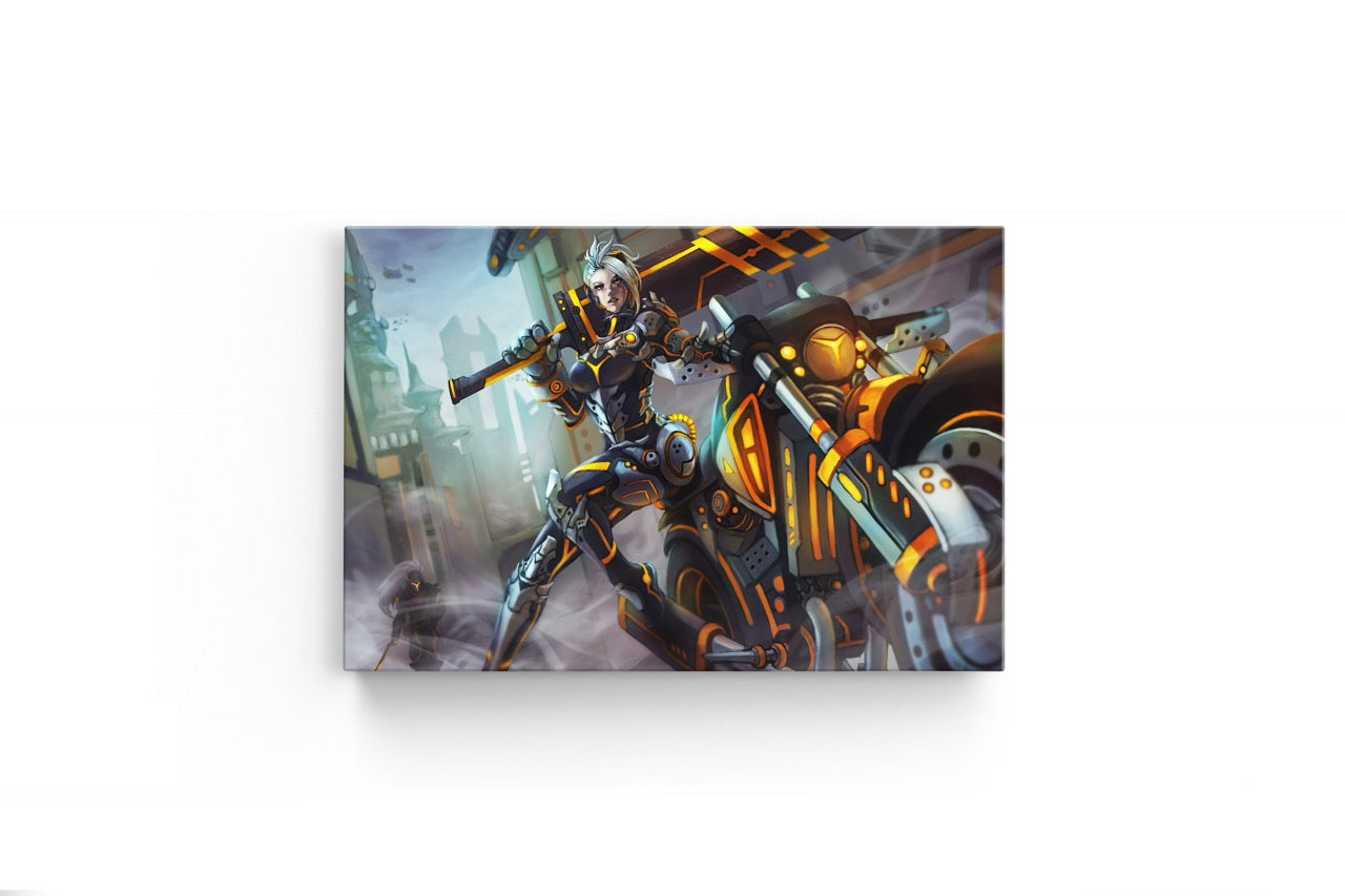 Tablou Canvas Riven League of Legends