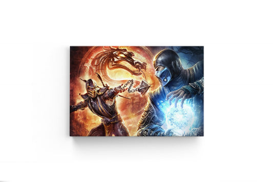 Tablou Canvas Scorpion Vs SubZero