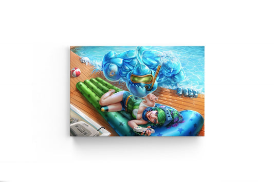 Tablou Canvas League Of Legends Pool Skin