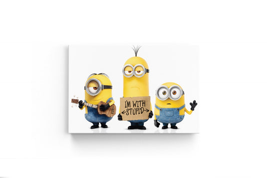 Tablou Canvas Minions