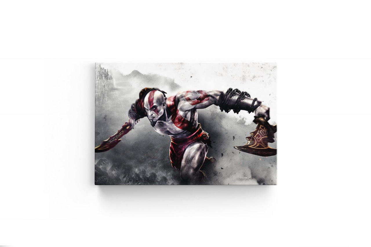 Tablou Canvas God Of War Ghost Of Sparta