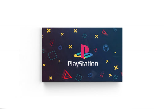 Tablou Canvas Retro PlayStation