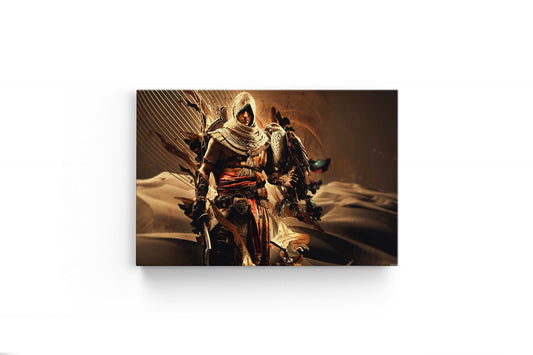 Tablou Canvas Assasin Creed Origins Promo