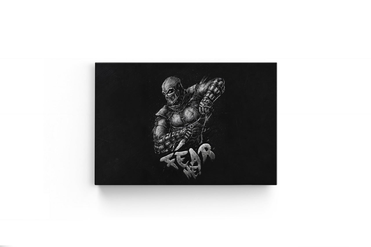 Tablou Canvas Noob Saibot Mortal Kombat