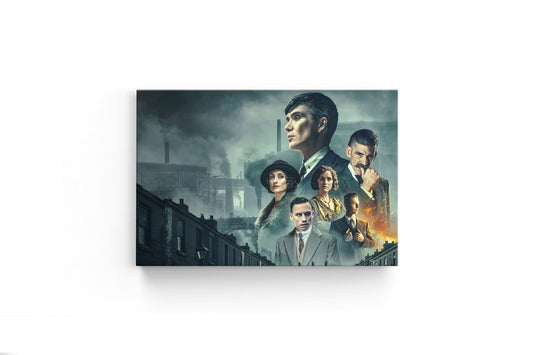 Tablou Canvas Peaky Blinders