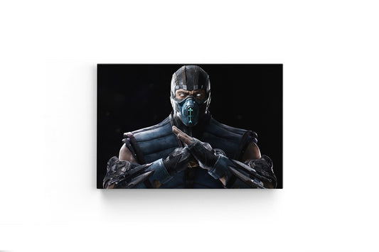 Tablou Canvas Mortal Kombat SubZero