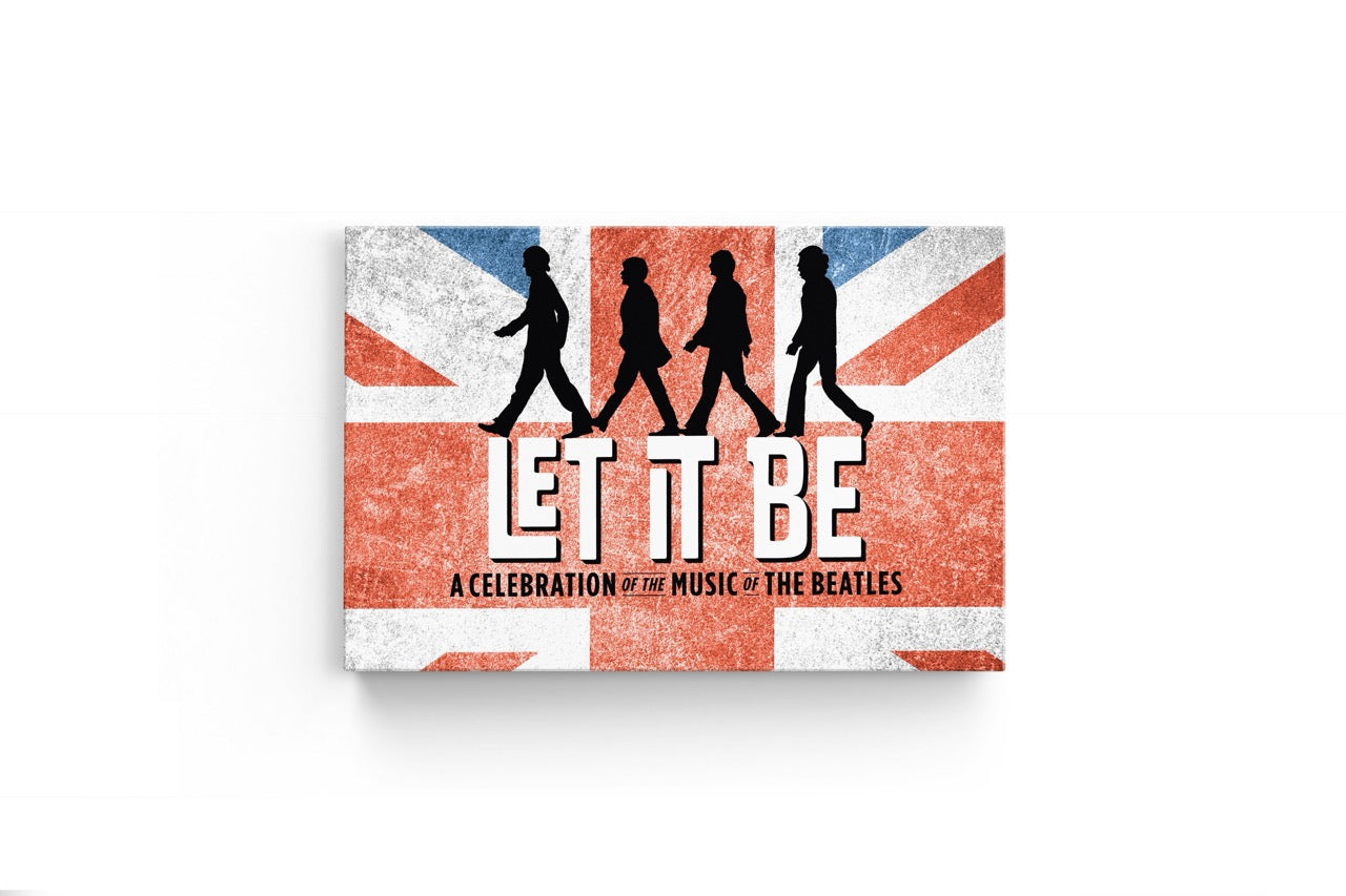 Tablou Canvas Let It Be