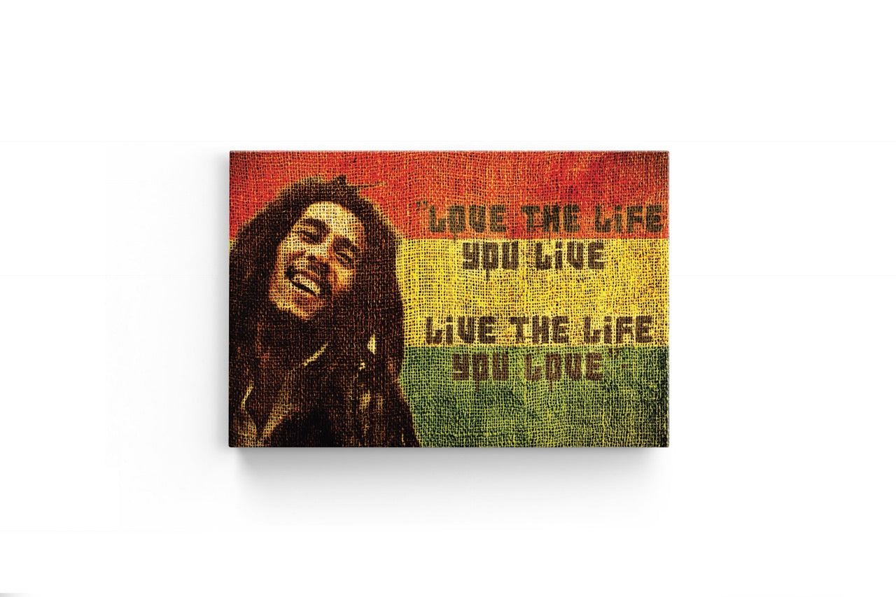 Tablou Canvas Love The Life You Live
