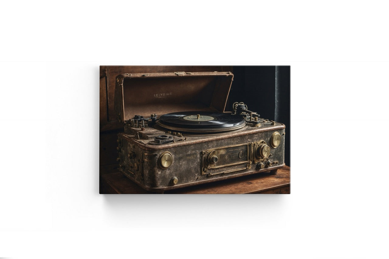 Tablou Canvas Vintage Pick-up