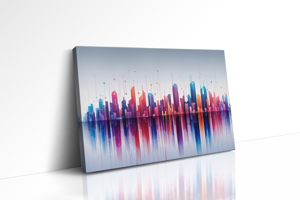 Tablou Canvas Abstract City