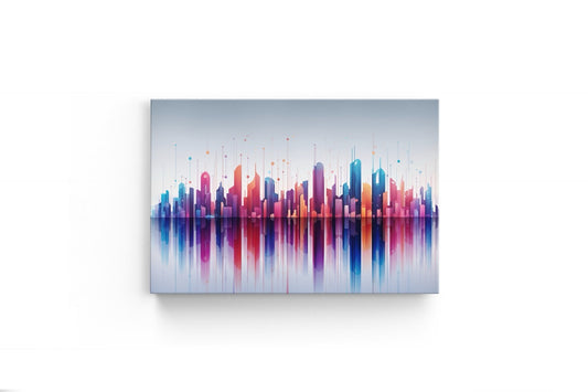 Tablou Canvas Abstract City
