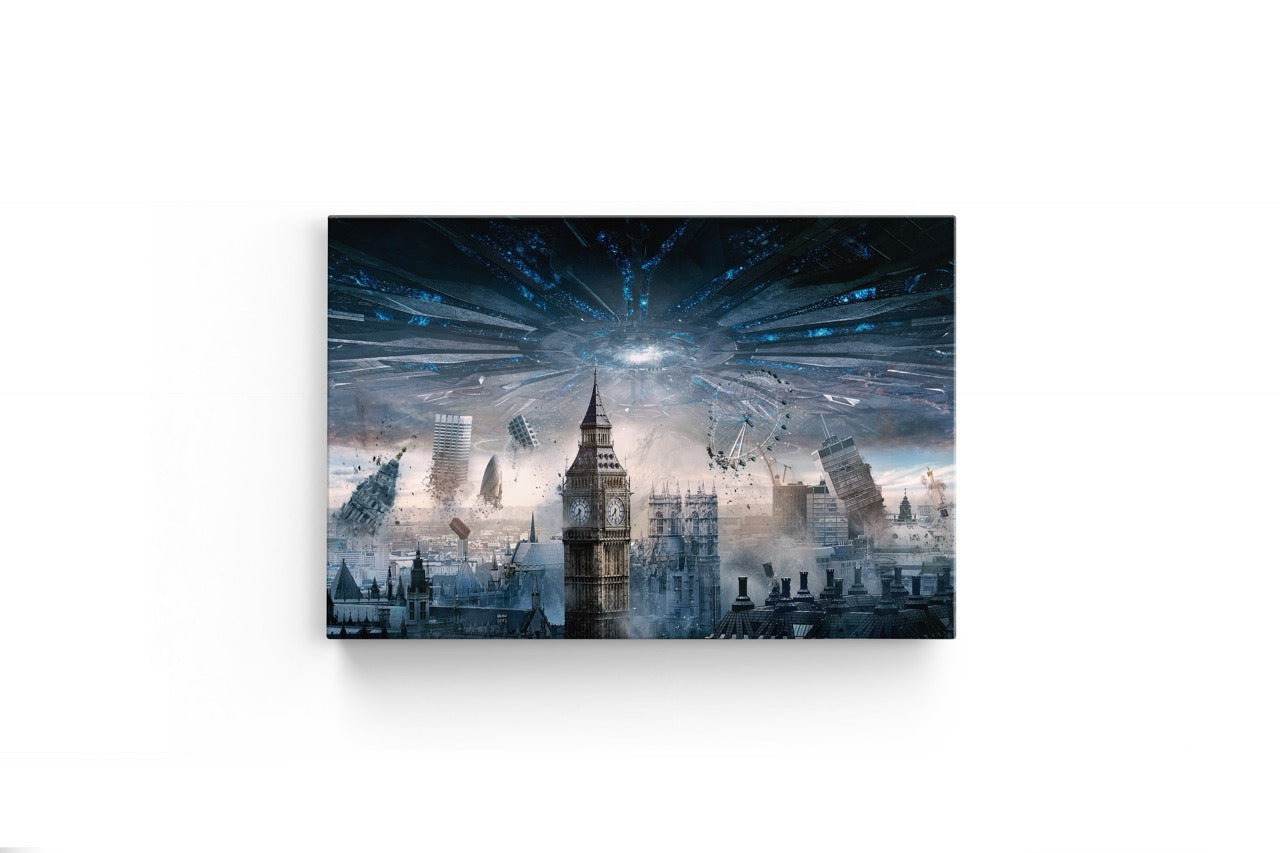 Tablou Canvas London Apocalypse