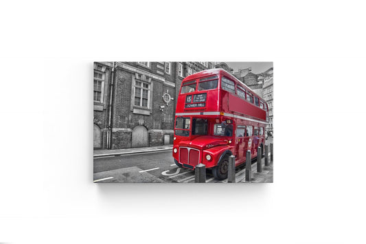 Tablou Canvas Autobuz Londonez