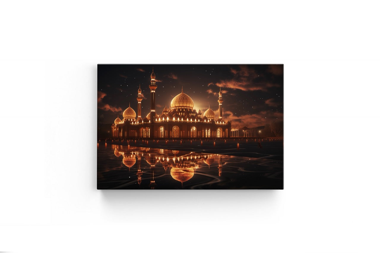 Tablou Canvas Golden Mosque