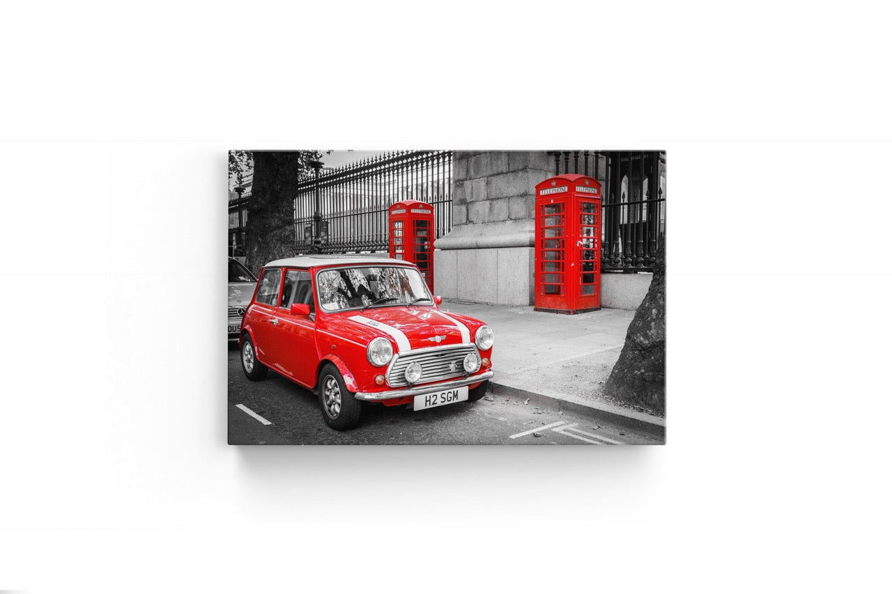 Tablou Canvas London Vibe