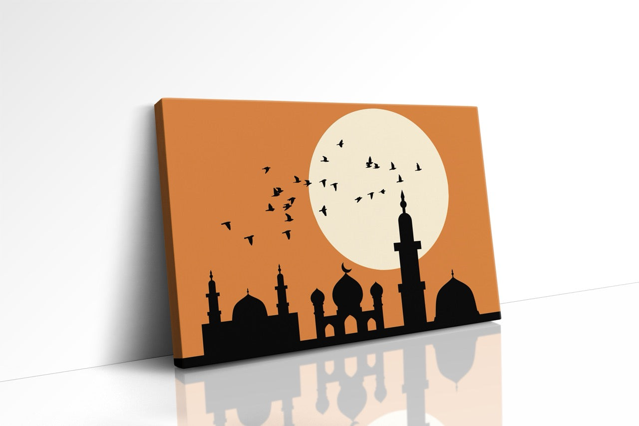 Tablou Canvas Muslim Sky Art