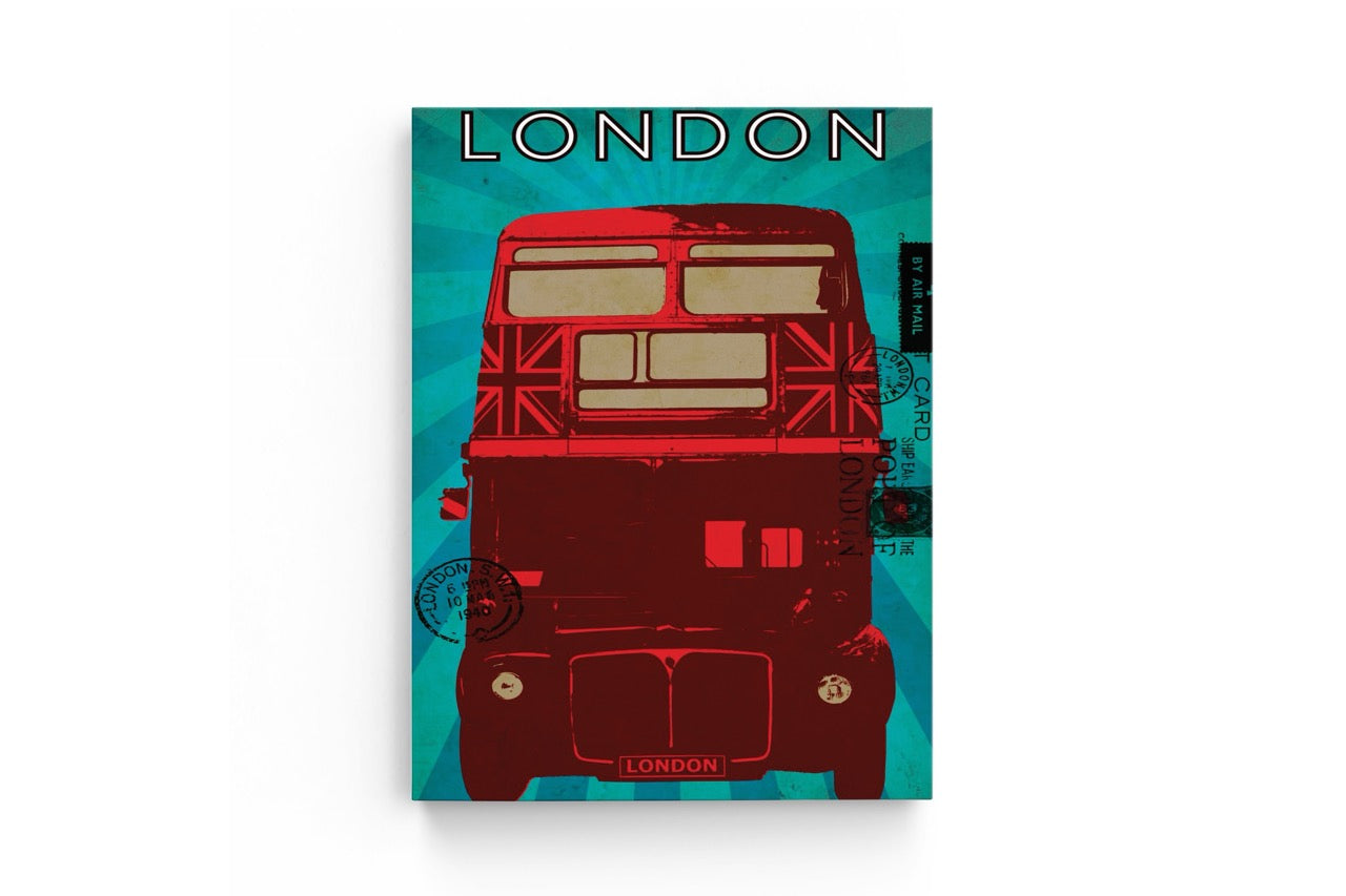 Tablou Canvas London Bus