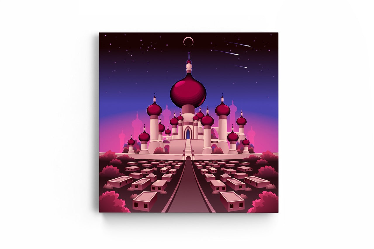 Tablou Canvas Aladin Digital City