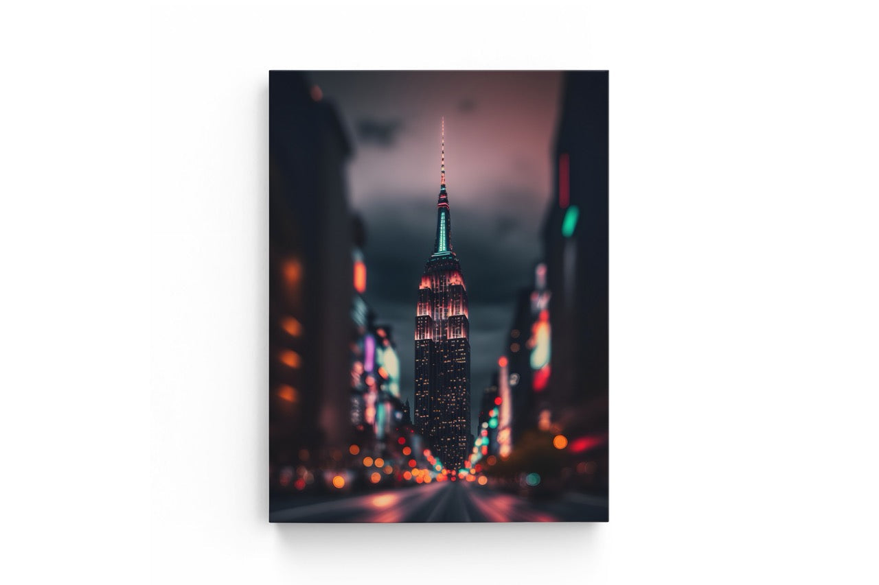 Tablou Canvas Empire State Building II