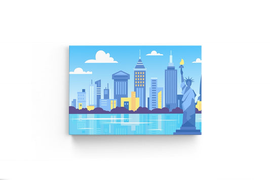 Tablou Canvas New York Digital
