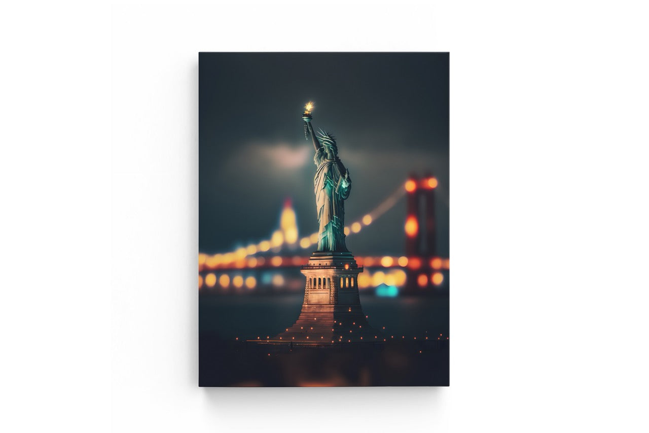 Tablou Canvas Statuia Libertății