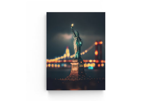 Tablou Canvas Statuia Libertății