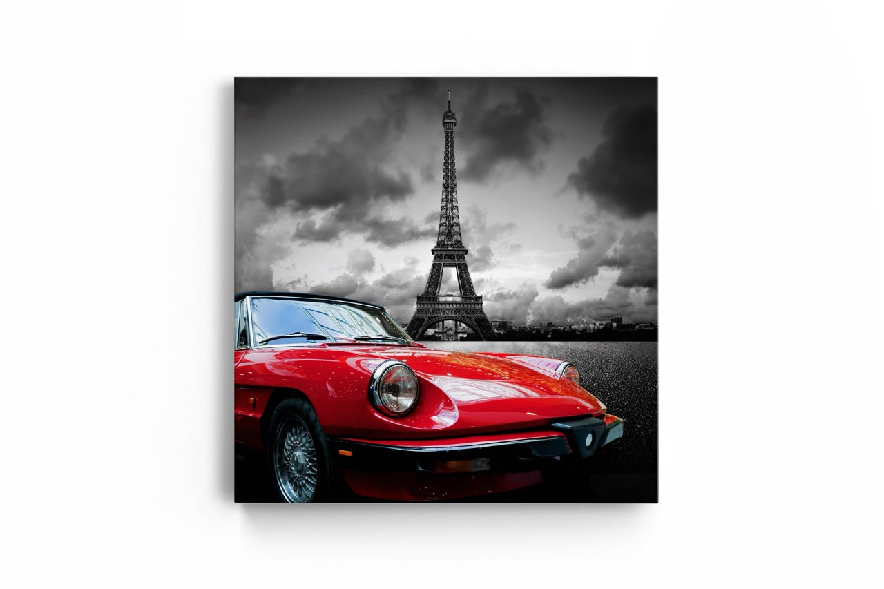 Tablou Canvas Paris & Porche