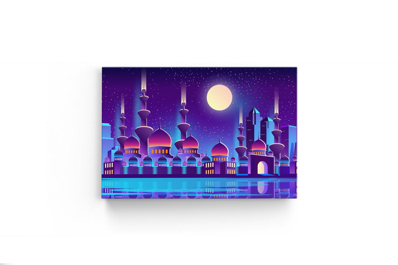 Tablou Canvas Moschee Digital Art