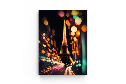 Tablou Canvas Paris Lights