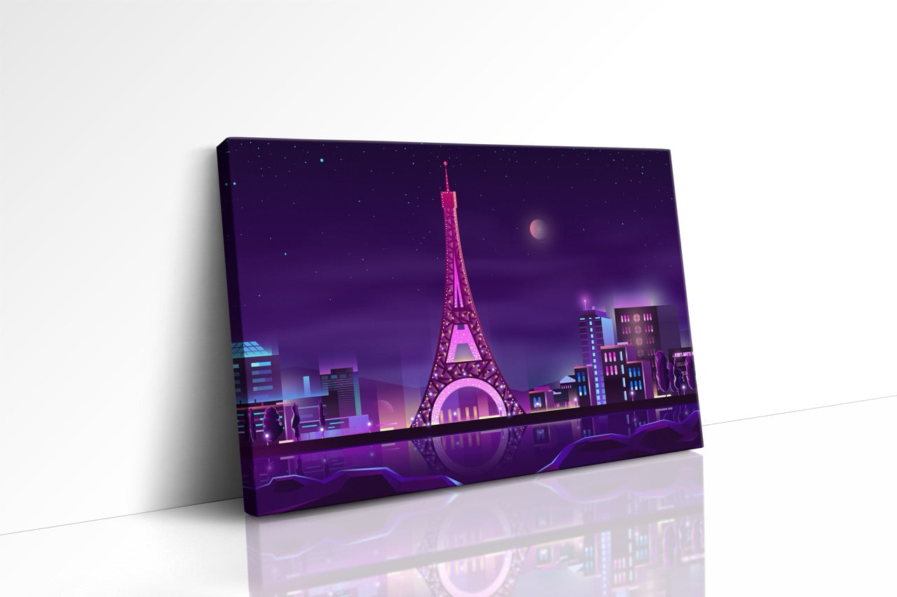 Tablou Canvas Paris Digital Art
