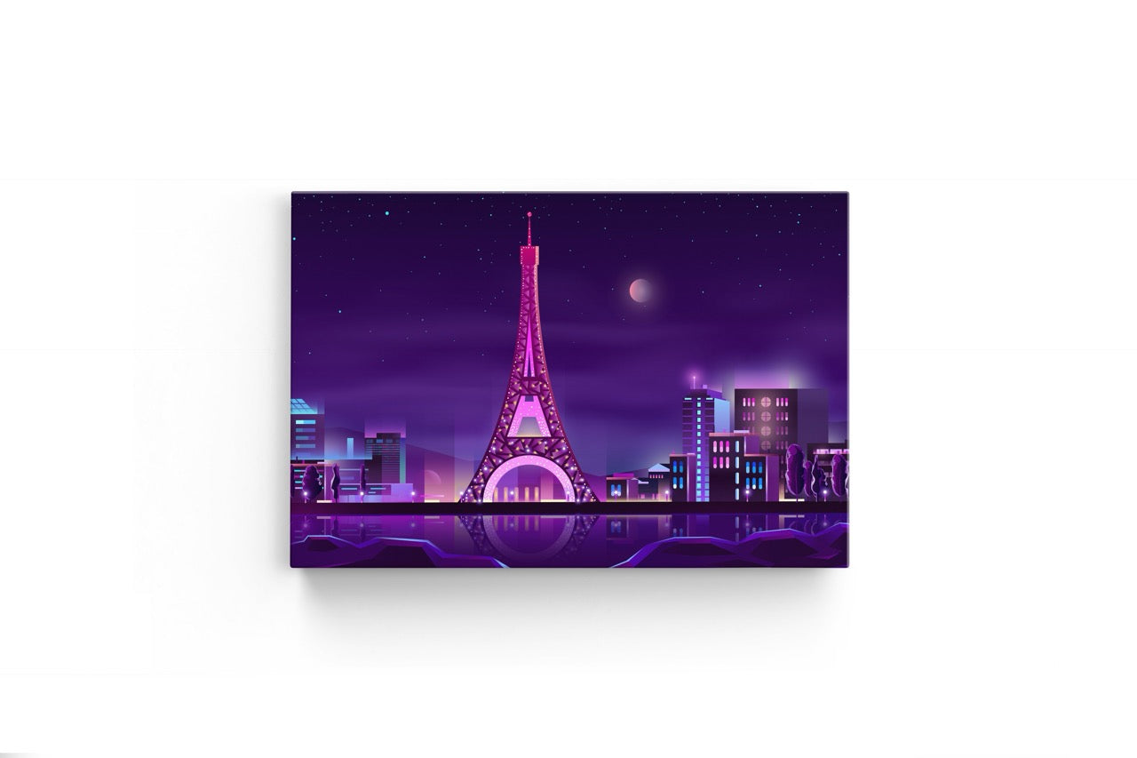 Tablou Canvas Paris Digital Art