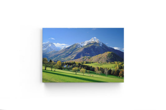 Tablou Canvas Pășunea Verde