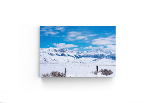 Tablou Canvas Full White View