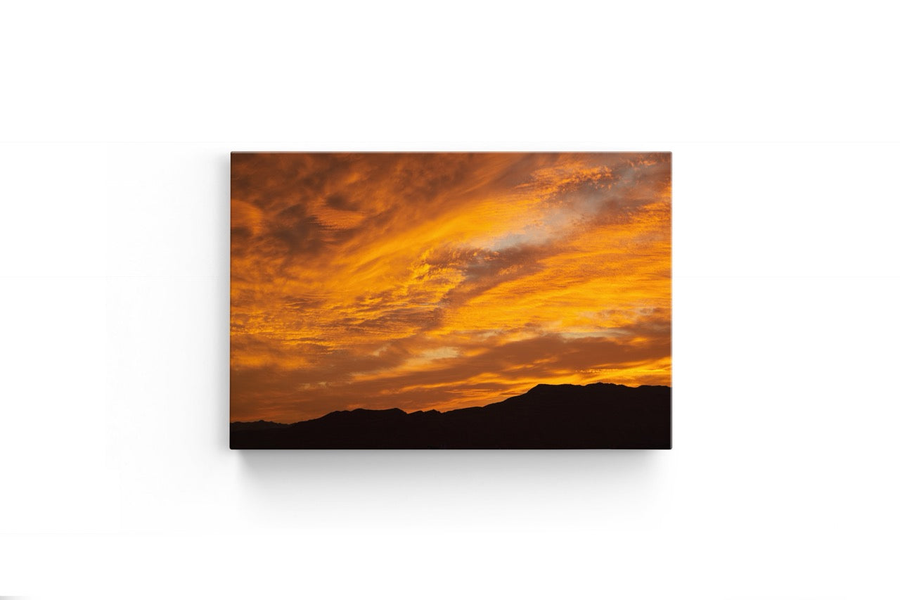 Tablou Canvas Orange Sky
