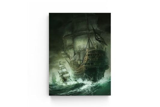 Tablou Canvas Pirat Ship
