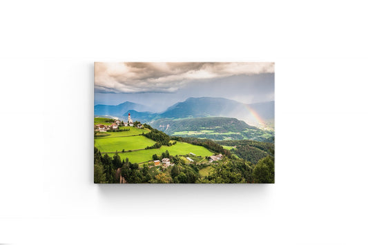 Tablou Canvas Sat Montan II