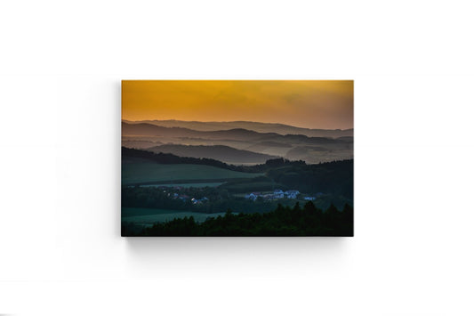 Tablou Canvas Orange Hill