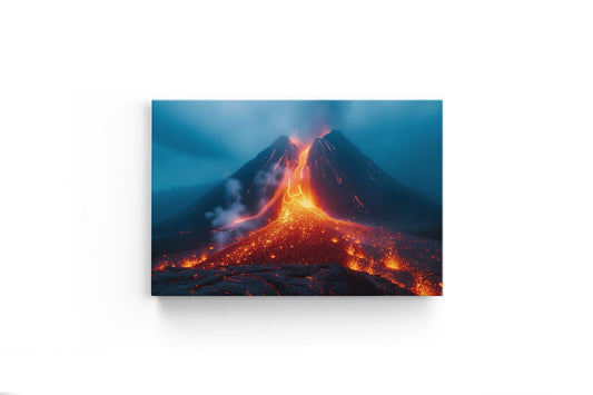 Tablou Canvas Peisaj Vulcanic