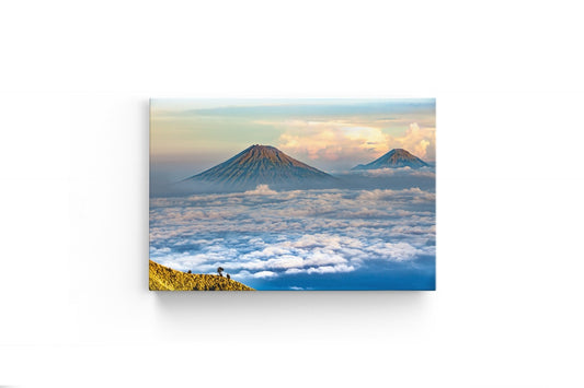 Tablou Canvas Twin Mountain
