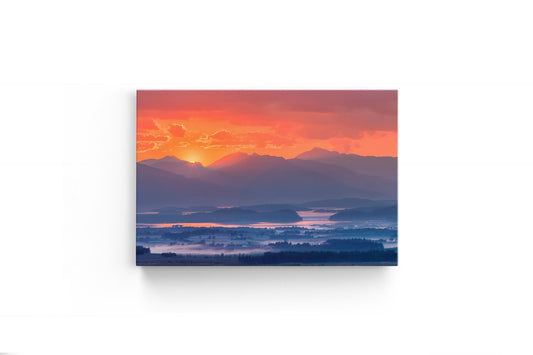 Tablouri Canvas Orange Sky III