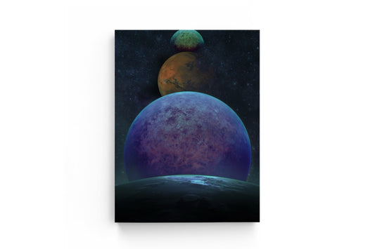 Tablou Canvas Planete